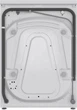 Стиральная машина Gorenje серии G600 WNHA74SAS, фронтальная, узкая, 7 кг, 1400, класс С/A/B, 46,5 см, 16 программ, пар, дисплей, инвертор, белый с черным люком - изображение 13