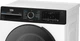 Стиральная машина Beko BM3WFU 46245 WPBB2, фронтальная, узкая, 6 кг, 1200, класс С/A/B, 44,6 см, 15 программ, дисплей, пар, инвертор, белый с черным люком - изображение 6