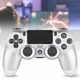Джойстик Doubleshock 4 PS4/PC wireless Silver геймпад - изображение 1