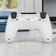 Джойстик Doubleshock 4 PS4/PC wireless Silver геймпад - изображение 4