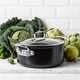 Каструля з кришкою GreenPan Barcelona Pro 24 см 4,9 л з керамічним покриттям (CC005334-001) - зображення 2