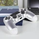 Джойстик Doubleshock 4 PS4/PC wireless Silver геймпад - изображение 5
