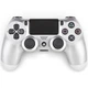 Джойстик Doubleshock 4 PS4/PC wireless Silver геймпад - изображение 7
