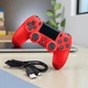 Джойстик Doubleshock 4 PS4/PC wireless красный геймпад - изображение 7