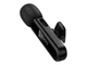 Мікрофонна радіосистема Hoco L20 Fair Wireless/Lightning Black (6942007655484) - зображення 3