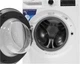 Пральна машина Beko B5DFT 59447 W, фронтальна, повнорозмірна, 9 кг/6 кг, 1400, клас D/A/A, 60 см, 15 програм, дисплей, пара, інвертор, білий з чорним люком - зображення 6