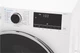 Пральна машина Beko B5DFT 59447 W, фронтальна, повнорозмірна, 9 кг/6 кг, 1400, клас D/A/A, 60 см, 15 програм, дисплей, пара, інвертор, білий з чорним люком - зображення 8