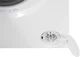 Пральна машина Beko B5DFT 59447 W, фронтальна, повнорозмірна, 9 кг/6 кг, 1400, клас D/A/A, 60 см, 15 програм, дисплей, пара, інвертор, білий з чорним люком - зображення 11