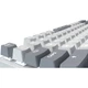 Клавиатура GamePro Genesis Metallic mk110w Outemu Red Switch usb ua White (mk110w) - изображение 6