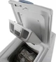 Стиральная машина Whirlpool серии AWE 6080 UA, вертикальная, полноразменрая, 6 кг, 800, класс D/A/D, 60 см, 18 программ, коллекторный, белый - изображение 4