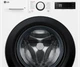 Пральна машина LG серії AI DD TurboWash 360˚ F2Y5PS6W, фронтальна, вузька, 8 кг, 1200, клас A/A/B, 47 см, 12 програм, дисплей, пара, інвертор, білий з чорним люком - зображення 6