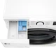Пральна машина LG серії AI DD TurboWash 360˚ F2Y5PS6W, фронтальна, вузька, 8 кг, 1200, клас A/A/B, 47 см, 12 програм, дисплей, пара, інвертор, білий з чорним люком - зображення 8