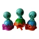 Фигурка Panzi Zoobles Petagonia 4.5 см светло-зеленая и домик Happitat (3168-7) - изображение 6