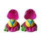 Фигурка Bucky Zoobles Petagonia 4.5 см бирюзово-желтая и домик Happitat (3168-1) - изображение 5