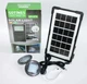 Ліхтар GDTIMES GD-07A MultiFunctional Led USB 3000 мA·год з функцією повербанка та Сонячною панеллю - зображення 2
