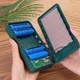 Корпус для Power Bank на 6*18650 2*USB з LED світильником Зелений - зображення 3