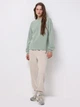 Свитшот женский Colin's CL1076453SAG S Sage (8684112839240) - изображение 3