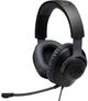 Игровая гарнитура JBL Quantum 100 Black (JBLQUANTUM100BLK) - изображение 1
