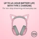 Игровая гарнитура Razer Kraken Kitty V2 BT Quartz (RZ04-04860100-R3M1) - изображение 7