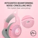 Игровая гарнитура Razer Kraken Kitty V2 BT Quartz (RZ04-04860100-R3M1) - изображение 8
