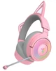 Ігрова гарнітура Razer Kraken Kitty V3 PRO Quartz (RZ04-05170200-R3M1) - зображення 1