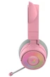 Ігрова гарнітура Razer Kraken Kitty V3 PRO Quartz (RZ04-05170200-R3M1) - зображення 4