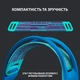 Беспроводная гарнитура Logitech G733 Lightspeed Wireless RGB Blue (981-000943) - изображение 2