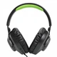 Игровая гарнитура JBL Quantum 100X (JBLQ100XBLKGRN) - изображение 4
