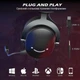 Ігрова гарнітура Fifine H9 Black (H9) Б/в - зображення 4