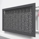 Решетка на батарею декоративная SMARTWOOD R2087 600 мм Графит (R20872106) - изображение 2