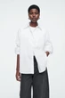 Сорочка жіноча COS oversized tailored shirt 1046869001 42 Білий - изображение 1