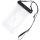 Водонепроницаемый универсальный чехол Hoco HX52 Transparent Transparent - изображение 5