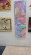 Обогреватель электрический алюминиевый дизайнерский АЛМАЗ-ТЕРМ АТClassic (АТ2) 0.5 кВт 1500х450х60 с терморегулятором розово голубой - изображение 2
