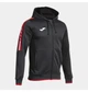 Кофта чоловіча Joma Olimpiada Zip-Up Hoodie Black 2XS Чорний 103707.106 - зображення 2