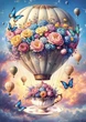 Пазли Квіткова куля на 1000 елементів CherryPazzi - зображення 1