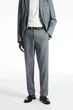 Штани чоловічі COS tailored twill trousers - straight 1217343002 44 Блакитний - зображення 2