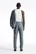 Штани чоловічі COS tailored twill trousers - straight 1217343002 44 Блакитний - зображення 3