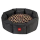 Лежанка для собак WAUDOG Relax Леопард L 49х 59х20 см (315-4066 Col) - зображення 1