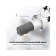 Мікрофон Fifine T688W USB/XLR White (T688W) - зображення 2
