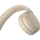 Навушники Sony WH-CH520 Wireless Beige (WHCH520C.CE7) - изображение 4