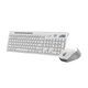 Комплект Genius SlimStar 8230 Wireless/Bluetooth UA White (31340015423) - изображение 2