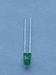 Светодиоды F3 3мм Зеленый свет 2-2.2V 20ma 100шт Green dip диод (130) - изображение 8
