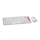 Комплект Logitech POP Icon Combo Bluetooth UA Off-White (920-013141) - изображение 1