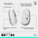 Комплект Logitech POP Icon Combo Bluetooth UA Off-White (920-013141) - изображение 7