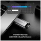 USB флеш накопичувач Lexar 128GB JumpDrive M400 USB 3.0 (LJDM400128G-BNBNG) - зображення 7