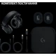 Навушники Logitech G Pro X 2 Lightspeed Wireless Black (981-001263) - зображення 9