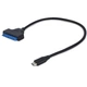 Перехідник Cablexpert USB-C 3.0 to SATA II (AUS3-03) - изображение 3