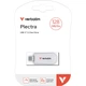 USB флеш накопитель Verbatim 128GB Plectra White USB-C (30229) - изображение 2