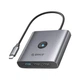 Концентратор Orico USB-C to 5-in-1 Docking Station 5Gbps (CA914227) - зображення 1