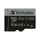 Карта памяти Verbatim 512GB microSDXC class 10 UHS-III PRO (47046) - изображение 2